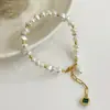 Pulsera de Perlas y Cuentas Transfronteriza de Amazon Estilo Nicho Diseño Moda Femenina Elegante Retro Personalizado Joyería de Mano