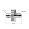 Tornillo adaptador de soporte de cámara/tornillo de placa de liberación rápida/tornillo de cabeza doble de 1/4 a 1/4 de pulgada/perno de posicionamiento pieza única