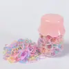 Gomas para el pelo de dibujos animados para niños, Gomas desechables para el pelo, Gomas para el pelo de niñas, Accesorios para el pelo, Gomas para el pelo de dibujos animados fuertes y elásticas