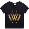 Ropa de verano de manga corta para niños Chad Wild Clay, camiseta para niños y niñas, camiseta interior, camiseta de media manga, top para niños