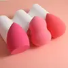 Esponja de Maquillaje Forma de Gota, Doble Uso para Seco y Húmedo, No Absorbente, Algodón de Maquillaje Regular, Polvo Fijador, Base de Maquillaje Líquida al por Mayor