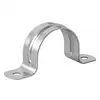 Abrazadera de Tubo Tipo U de Acero Inoxidable 201 Abrazadera de Tubo en Forma de U M8-M160 Fijación de Tuberías de Construcción Instalación Fijación Segura Alta Resistencia