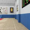 Bolsa blanda de pared para sala de baloncesto interior, sala de fitness de taekwondo, centro de educación temprana, sala de entrenamiento, sala de bádminton, bolsa blanda anticolisión