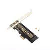 Tarjeta adaptadora PCIE a M.2 NVME caja de disco duro de estado sólido m2 tarjeta de expansión SSD escritorio
