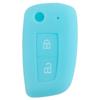 Adecuado para Funda de Silicona para Llave de Nissan Kicks, Tiida, Qashqai, X-Trail, Juke, Micra