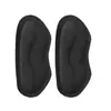 Almohadillas para Tacones Altos, Suaves y Resilientes, Anti-Desgaste, Almohadillas Antideslizantes para Talón, Almohadillas Invisibles para Tenis, Plantillas de Media Talla