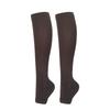 Calcetines de Compresión Deportivos de Color Sólido Transfronterizos, Calcetines de Compresión para Protección de la Pantorrilla, Calcetines Elásticos para Correr, Adecuados para Enfermeras, Envuelven la Pantorrilla