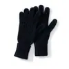 Guantes de Cachemira de Punto Grueso de Color Sólido Protección Cálida de Invierno Compatibles con Pantalla Táctil Guantes Largos para Hombres y Mujeres