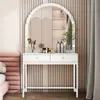 Tocador de estudio fotográfico, tocador, tocador especial para maquillador con luces, tocador para salón de uñas, tocador para salón de belleza