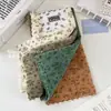Pacote com 4 Panos de Limpeza Florais Vintage, Panos de Limpeza de Cozinha de Alta Qualidade, Toalhas Quadradas Espessas Não Gordurosas, Panos de Mão, Panos de Lavar Louça