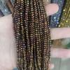 Contas Facetadas de Cristal de 3mm Contas de Cristal Pontiagudas DIY Roupas Acessórios de Joalheria para Cabeça Acessórios Corrente para Clavícula Contas de Bola de Cristal