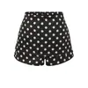 Pantalones Falda de Estilo Europeo y Americano Sexy de Cintura Baja Estampado de Lunares Verano Nuevo Versátil Delgado Falda Mini Falda