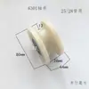 Roda de Polia com Rolamento de Nylon em U Roda de Trilho Guia de Cabo de Aço Roda de Polia de Nylon Rolo Ranhurado Roda de Plástico Roda Guia