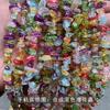 Jingdian Joias Cascalho de Cristal Natural Contas de Pedra Bruta Acessórios de Joalheria DIY Fabricante Atacado de Contas Soltas Semiacabadas