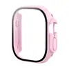 Adecuado para Funda Protectora Apple Watch S12, Funda iWatch, Funda S11, Funda de Cobertura Total S10, Funda Integrada S9, Acabado Mate de PC