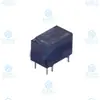 Relé de Sinal Omron G5V-1-Dc24 12Vcc 5Vcc 1A Plug Reto 6 Pinos Original em Estoque