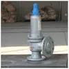 Válvula de Seguridad de Acero Fundido Totalmente Cerrada con Resorte de Brida Válvula de Seguridad de Vapor de Acero Fundido Bidireccional Cerrada
