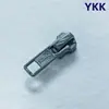 Zíper YKK Não. Zíper de metal com 5 dentes e cabeça de zíper automática quadrada para carcela de roupas e botas