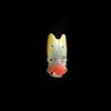 Artesanía de cerámica Ocarina de seis agujeros de cerámica Alto Hongyin Ocarina de 6 agujeros envío de canciones Cordón de PU