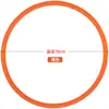 Círculo de treino de agilidade, círculo de treino de agilidade física e sensorial, círculo de treino de ritmo, equipamento de treino de futebol e condicionamento físico, anel de salto