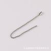 Acessórios para Joias DIY Corrente de Contas de Aço Inoxidável Cabeça de Fecho Acessórios Conector de Corrente de Contas Adequado para 1,5/2,0/2,4/3,2mm