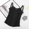 Ropa Interior Moldeadora, Corsé Postparto, Control de Abdomen de Seis Botones para Mujer, Soporte para el Pecho, Prenda Moldeadora de Cintura para Mujer