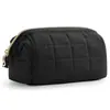 Bolsa de Nube Transfronteriza de Gran Capacidad Neceser Acolchado Bolsa de Tocador Portátil para Viaje Bolso Mini de Mano para Mujer