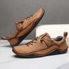 Primavera e verão comércio exterior quente plus size longo prazo em estoque lazer sapatos de polvo de feijão masculinos slip-on sapatos masculinos preguiçosos