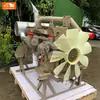 Las Piezas de Excavadora para Maquinaria de Construcción Son Adecuadas para el Ensamblaje del Motor Diésel Qsm11 Ism11 Motor de 6 Cilindros