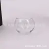 Comercio Electrónico Transfronterizo Taza de Velas de Vidrio con Cielo Estrellado Galvanizado Portavelas de Aromaterapia Esférico Estilo Europeo Romántico Taza Vacía Engrosada para Bricolaje