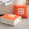 Almohada, Colcha, Manta, Cojín de Sofá Dos en Uno con Logo Impreso, Cojín Plegable Multifuncional para Siesta en Coche, Personalizable