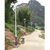 Nuevas Farolas Solares de 6m para Área Rural Luces Solares para Patio Exterior Luces de Iluminación Solar Ingeniería Municipal Farolas Solares LED