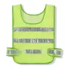 Colete de Segurança Refletivo, Roupa Refletiva, Jaqueta, Engenharia Civil, Trabalhador da Construção, Roupa Refletiva para Saneamento, Tamanho Grande