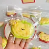 Juguete Squishy de Fresa Grande Brillante al Aceite Estilo Mismo de Xiaohongshu Transfronterizo, Simulación Realista de Comida, Artículo Popular de Celebridad de Internet, Juguete para Aliviar el Estrés Similar a Slime