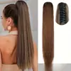 Pinza grande para pelo largo liso transfronteriza, postizo para coleta, directo de fábrica, en stock, pelo de seda de alta temperatura, pelo largo rizado suave