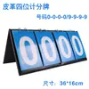 Placar de Sinuca, Placar de Jogo de Badminton, Placar de Basquete, Placar de Tênis de Mesa de Quatro Dígitos para Competição