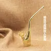 Mini pipa portátil para cachimba, filtro de agua de cobre, juego de fumar ecológico y saludable, venta directa de Jintai