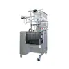 Máquina Pequena de Embalagem Vertical de Líquidos para Alimentos, Óleo, Suco e Bebidas, com Selagem Trilateral Posterior e Embalagem Estilo Gola de Tira Longa