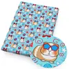 Navidad Acebo Dibujos Animados Serie de Cobayas Patrón Impreso Delgado Algodón Poliéster Hecho a Mano diy Parche Bolsas Mantel Camisa Pijama