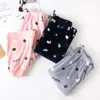 Pantalones de Pijama para Pareja Pantalones para Casa Otoño e Invierno Franela para Hombre y Mujer Gruesos Cálidos Vellón Coral Nalgueando Pierna para Hombre y Mujer