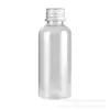 Tampas de Alumínio Garrafas Plásticas 3ml-100ml Frascos Tubo com Tampa de Rosca Pet Sólido Finos Frascos Dosadores Garrafas de Desejo Flutuante Atacado