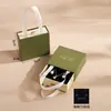 Caja de cajón portátil al por mayor en stock para collares, anillos, joyas, pendientes, caja extraíble, personalizable con logo, caja de embalaje para joyas