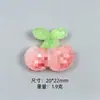 Accesorios para Joyería de Resina de Frutas Transparentes de Colores al por Mayor Accesorios para el Cabello DIY Pegamento de Crema Funda para Teléfono Móvil Materiales Hechos a Mano para Ropa