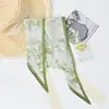 Pañuelo diadema de algodón y lino con estampado de rombos en varios colores, vintage, para mujer, adecuado para primavera y otoño, se puede usar como pañuelo de cintura, diadema con estampado de rombos, pañuelo para el cuello o lazo para bolso