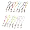 Lanyard Multicolor Ecológico para Teléfono al por Mayor Lanyard DIY para Teléfono Lanyard de Muñeca Lanyard de Figura de Juguete Lanyard con Broche de Langosta