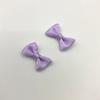 Lazo mini súper pequeño de 2 cm, hecho a mano, material de bricolaje, accesorios para prendas, lazo de algodón semiacabado para muñecas.