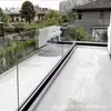 Barandilla de Balcón Barandilla de Terraza de Cristal Pasamanos Escalera Doméstica Pasamanos de Cristal con Ranura Entrega Directa