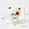 Halloween Gatito Lindo Resina Caja Ciega Adorno Dibujos Animados Fantasma Lindo Gatito Vendaje Figura Paisaje Micro