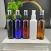 Frasco Borrifador Transparente 100ml Frasco Plástico 80/120ml Frasco Borrifador Pet Frasco Dispenser de Água Cosmético Frasco Borrifador Desinfetante