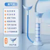 Mancuerna de Respiración, Entrenador de Respiración Abdominal, Capacidad Pulmonar, Músculos Abdominales, Abdominales Marcados, Músculos del Suelo Pélvico, Equipo de Ejercicio Facial para el Núcleo